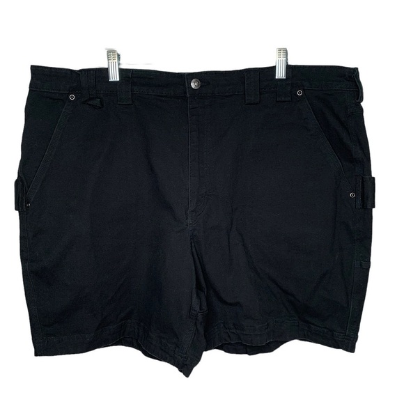 Duluth Flex Fire Hose shorts size 46 (42”)black quality. Waist measures 42” - Picture 1 of 4
